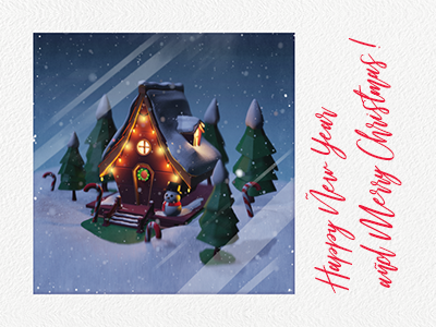 Festive greetings from JetStyle Team!